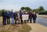 Presentació projecte construcció carril bici urbanització Blancafort
