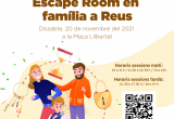Cartell escape room emergència climàtica