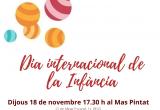 Cartell Dia Internacional de la Infància