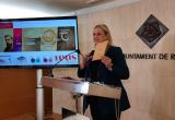 Montserrat Caelles presenta la Botiga del Gaudí Centre