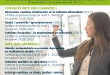 Nous cursos subvencionats FOAP