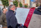 Roda de premsa de presentació dels plans directors de manteniment de la via pública