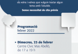 Flyer converses amb l'alcalde