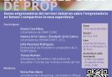 Cartell Emprenedores de prop