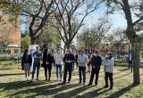 Inauguració parc de cal·listènia Mas Iglesias