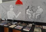 Exposició Autors Locals 2022 a la biblioteca Xavier Amorós