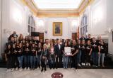 Recepció institucional Primer Equip Femení de la Fundació Futbol Base Reus