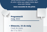 Cartell converses amb l'alcalde