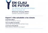 Cartell debat Reus Horitzó 32 