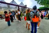 Alumnat del Col·legi Pare Manyanet de Reus visita el Centre Social El Roser