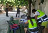 Festa il·legal desmantellada per la Guàrdia Urbana