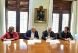Signatura conveni Col·legi Notarial de Catalunya