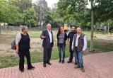Visita al barri Pelai del programa de proximitat de l'Alcaldia
