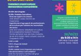 Programa Jornada Eines de l'Economia Social i Solidària per a professionals de la Cultura