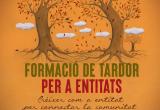 Cartell Formació Entitats Tardor 2022