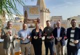Foto de família de la presentació de la Ganxet Pintxo Tardor 2022