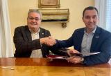 Signatura del conveni Premis de Medi Ambient