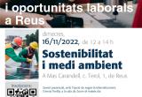 Cartell Mercat de treball i oportunitats laborals a Reus