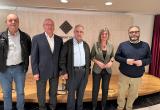 Roda de premsa conveni rehabilitació centre catòlic