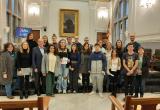 Foto de família lliurament dels Segells per a la Igualtat 2022