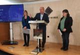 Roda de premsa de presentació del Pla Estratègic Reus Horitzó 32