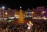 Plaça Mercadal Nadal 2022 arbre encès