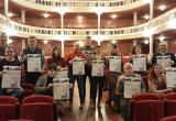 Foto de grup de l'espectacle La Roser
