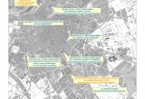 Plànol intervencions Aigües de Reus 1T 2023