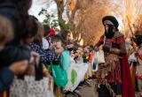 Arribada Reis Orient Parc Sant Jordi 2023