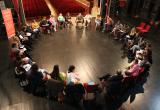 Reunió Apropa Cultura al Teatre Bartrina