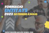 Imatge nova formació per a entitats 2023
