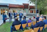 Presentació el passat mes de novembre de 2022 del projecte de serveis funeraris mancomunats