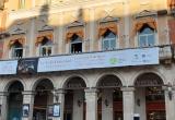 Cartell concert solidari façana El Círcol