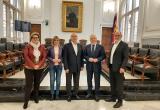 Visita institucional del president del Consell Social de la URV