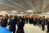 Inauguració de la nova seu de l'Associació de Voluntaris de Protecció Civil de Reus