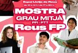 Cartell de la primera mostra de grau mitjà PFI-PTT Reus FP