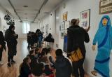Projecte Vincles Escola Marià Fortuny exposa al CIMIR