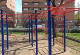 Parc cal·listènia Parc Mas Iglesias