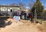 Inauguració parc de cal·listènia parc Mas Carandell