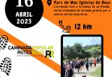 Cartell caminada Reus- La Pineda 2023