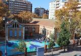 Pintades Horitzontals pati escola Prat de la Riba