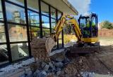 Obres Aigües de Reus a l'Estació Potabilitzadora d'Aigües