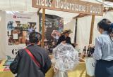 Estand de Reus Promoció a la Fira Modernista de Terrassa