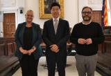 Recepció institucional al delegat del Govern de Catalunya a Corea del Sud