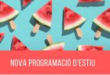 Cartell programacio d'estiu centres cívics