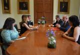 Visita institucional del delegat del govern de l'Estat a Catalunya, Carlos Prieto