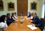 Visita  ministra de Transports, Mobilitat i Agenda Urbana