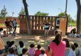 Contes a la fresca a la plaça Àngels Ollé
