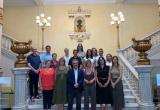 Reunió de la Taula Institucional de Creuers
