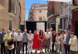 Acte d’inici de la rehabilitació de l’edifici situat al número 4 del carrer de l’Estel